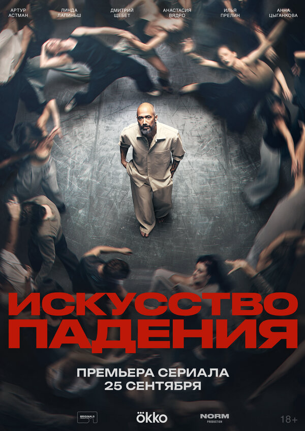 Искусство падения - постер сериала